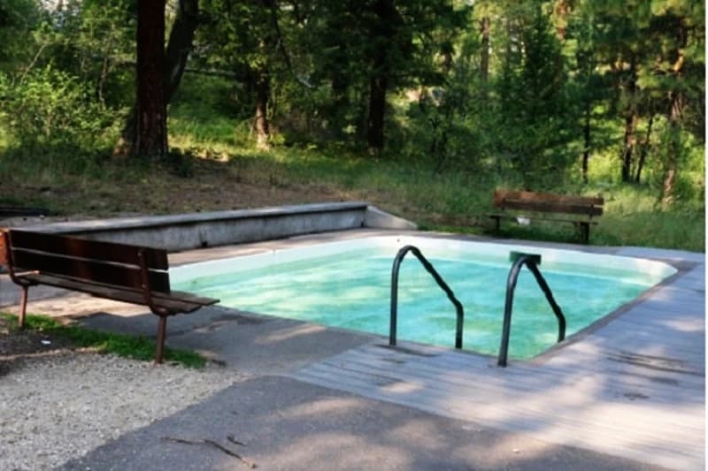 Baumgartner Hot Springs, USA