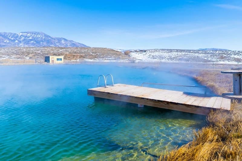 Belmont Hot Springs, USA