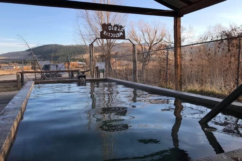 Big Medicine Hot Springs, USA