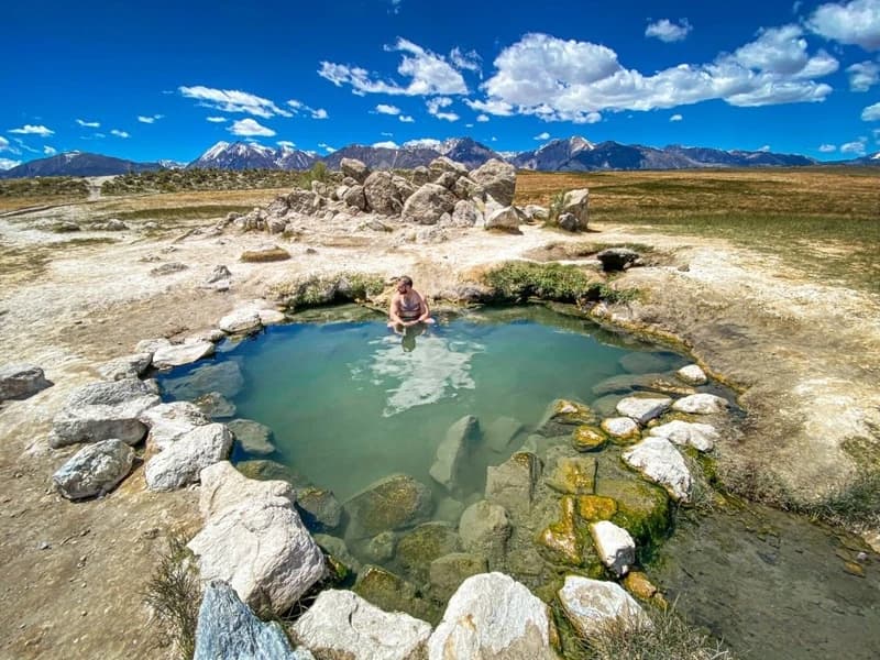 Black Rock Hot Springs, USA