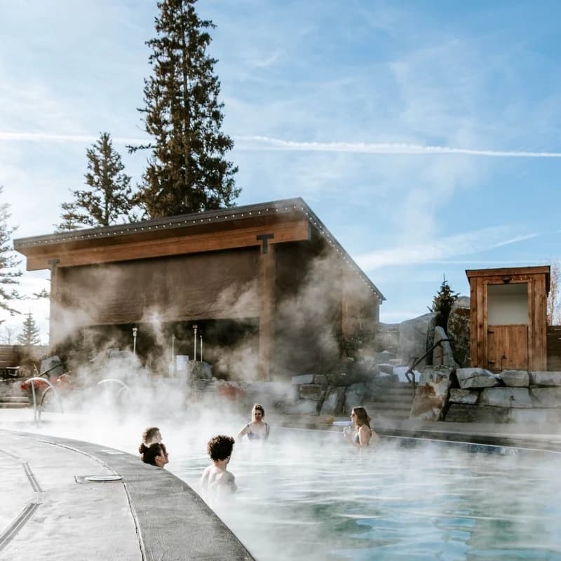 Bozeman Hot Springs, USA