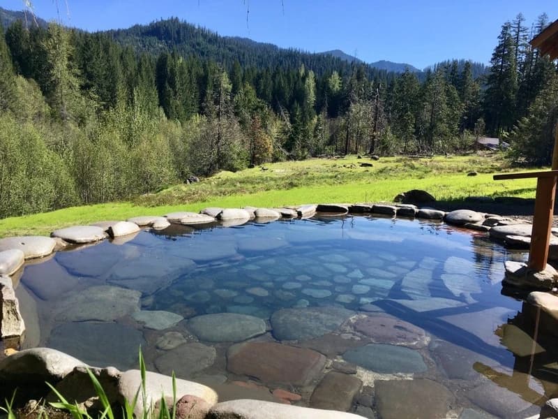 Breitenbush Hot Springs Retreat and Conference Center, USA