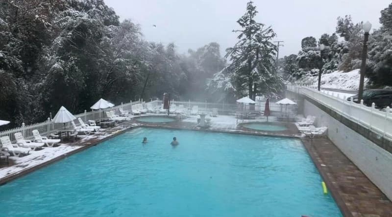 California Hot Springs Resort, USA