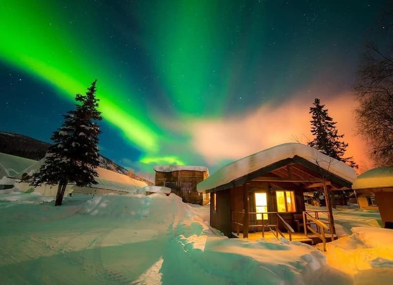 Chena Hot Springs Resort, USA