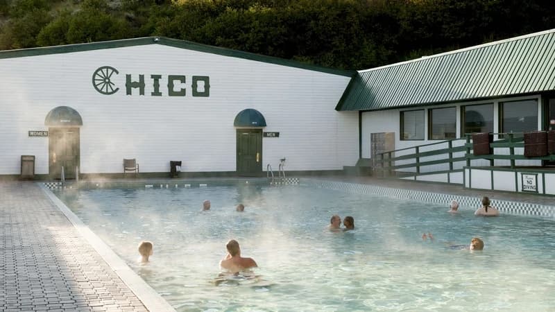 Chico Hot Springs Resort & Day Spa, USA