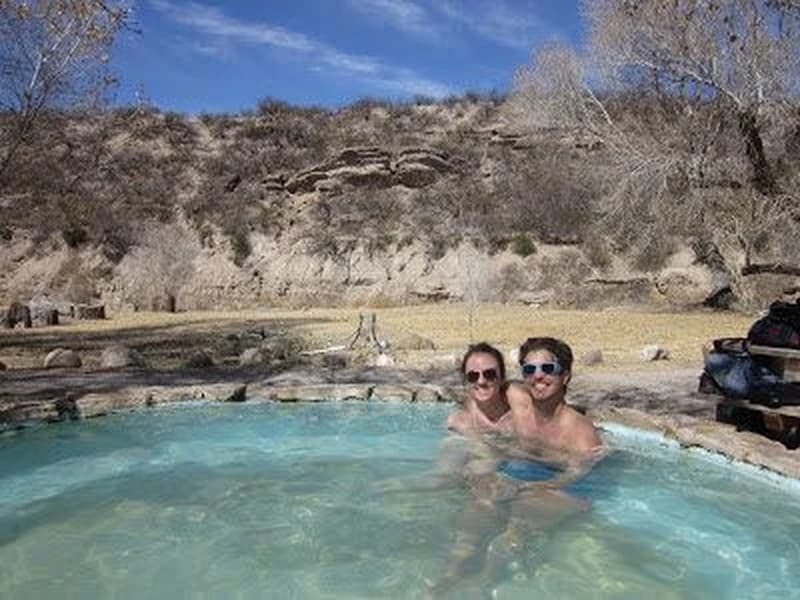Chinati Hot Springs, USA