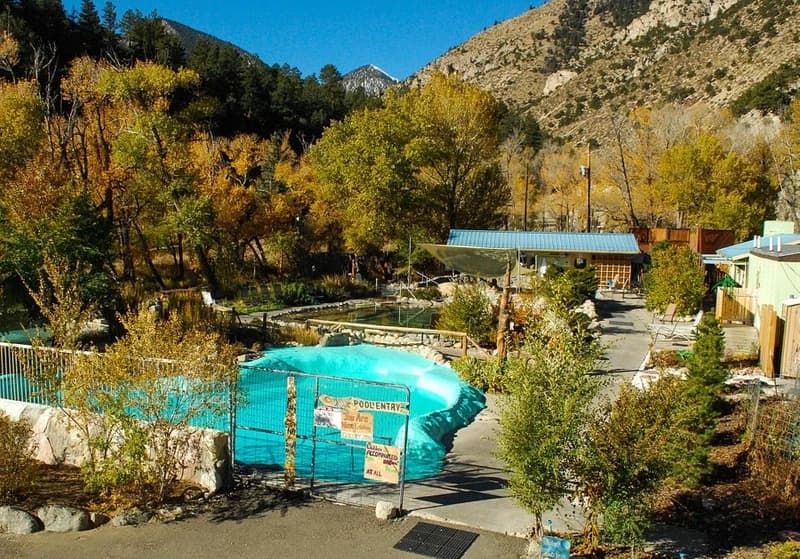 Cottonwood Hot Springs Inn & Spa, USA
