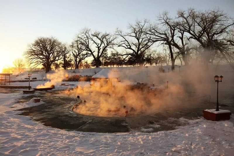 Crystal Hot Springs, USA