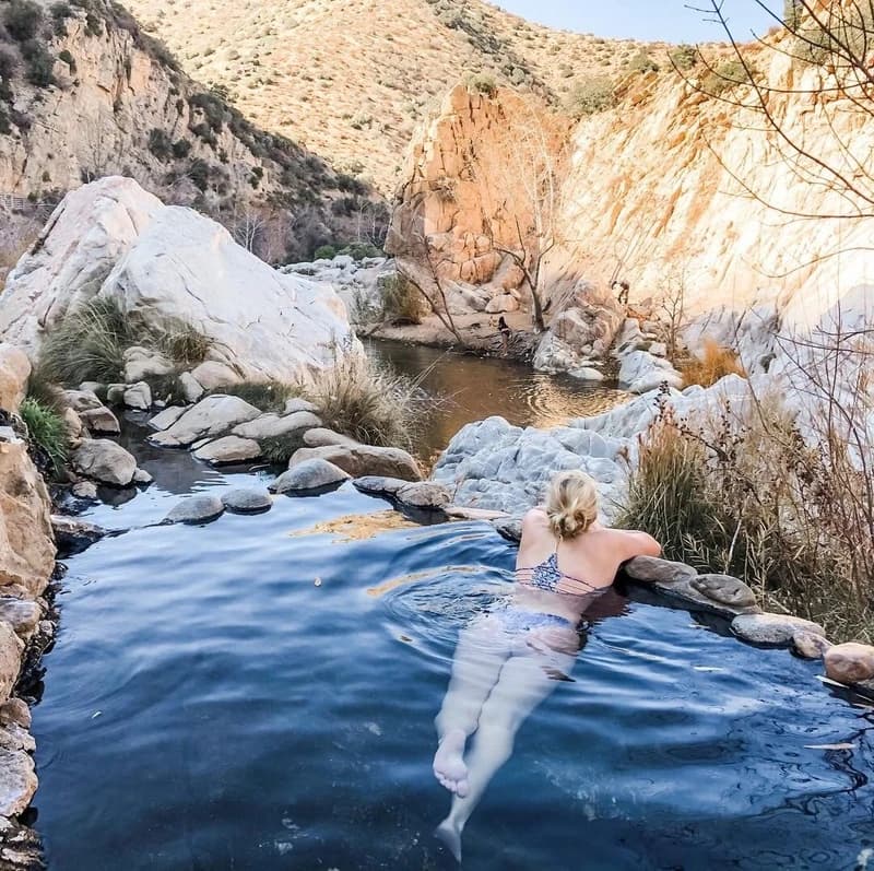 Deep Creek Hot Springs, USA