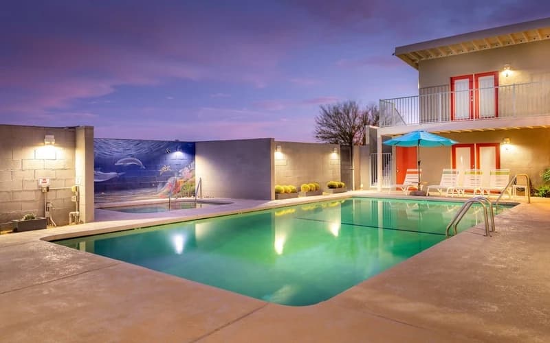 Desert Hot Springs Inn, USA