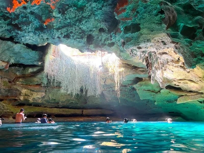Devil's Den Prehistoric Spring, USA