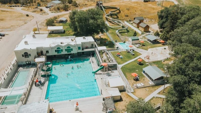 Downata Hot Springs, USA