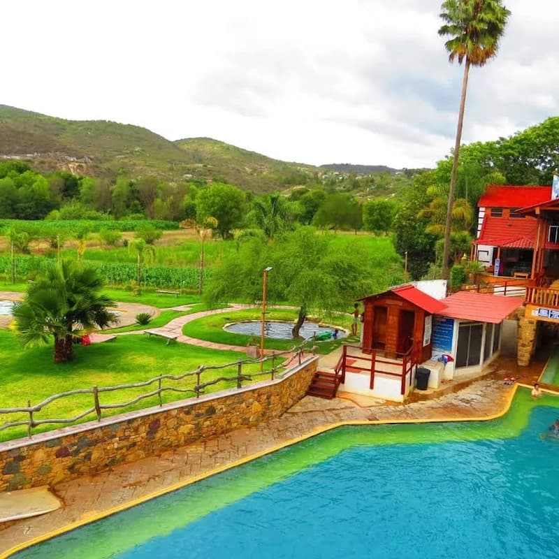 El Bañito Aguas Termales, Mexico