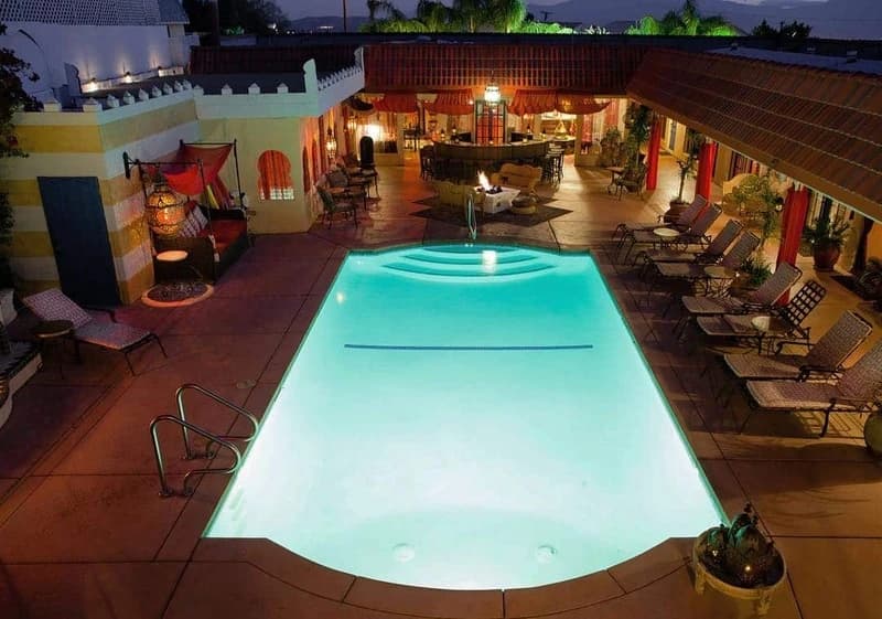 El Morocco Inn and Spa Resort, USA