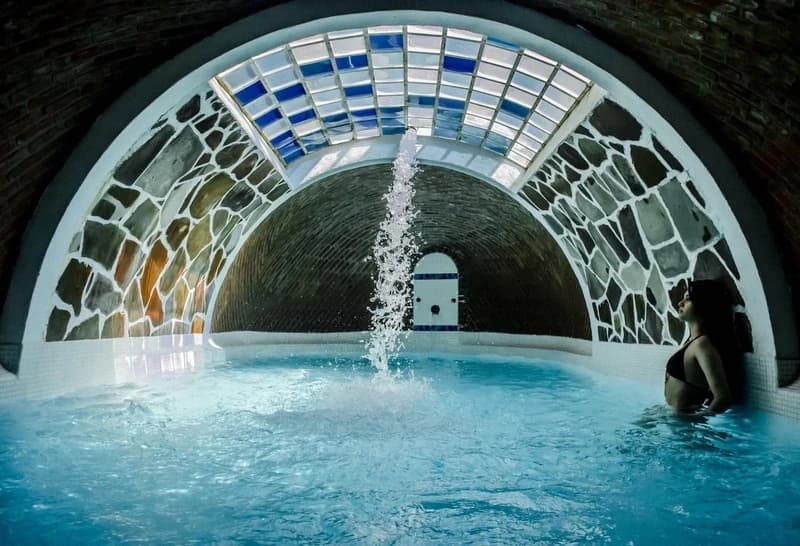 Escondido Hot Springs, Mexico