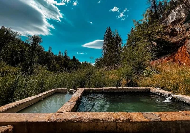 Feather River Hot Springs, USA