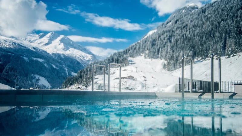 Felsentherme Bad Gastein, Austria