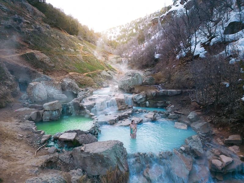 Fifth Water Hot Springs Trail Start, USA