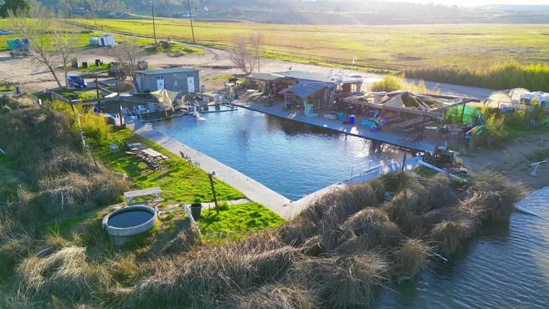 Franklin Hot Springs, USA