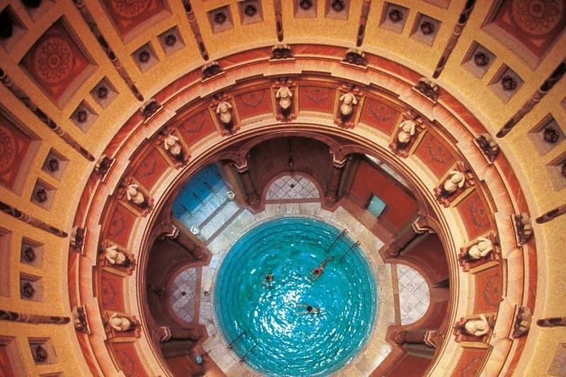 Friedrichsbad Baden-Baden, Germany