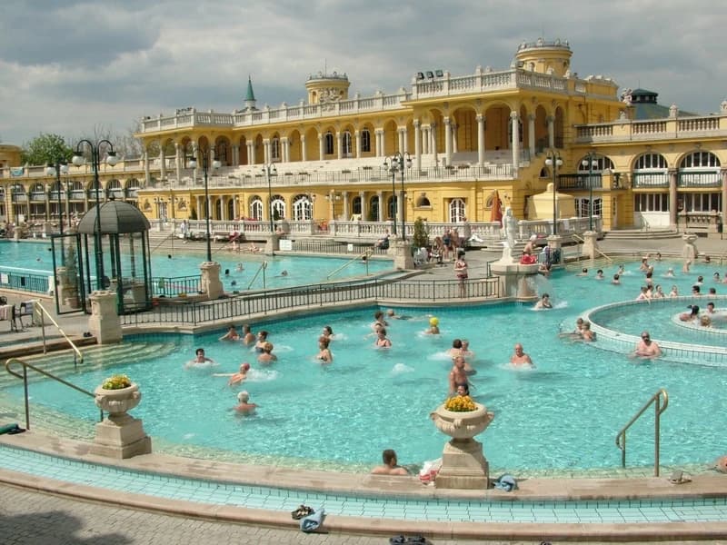Image of Gellért Thermal Bath