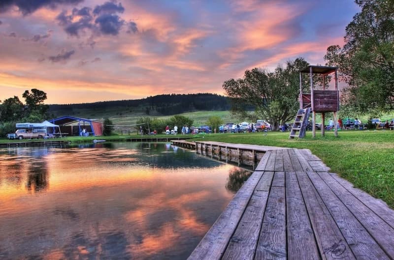 Gigantic Warm Spring, USA