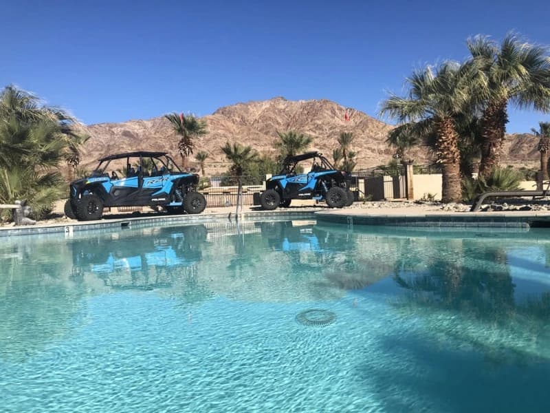 Glamis North Hot Springs Resort, USA
