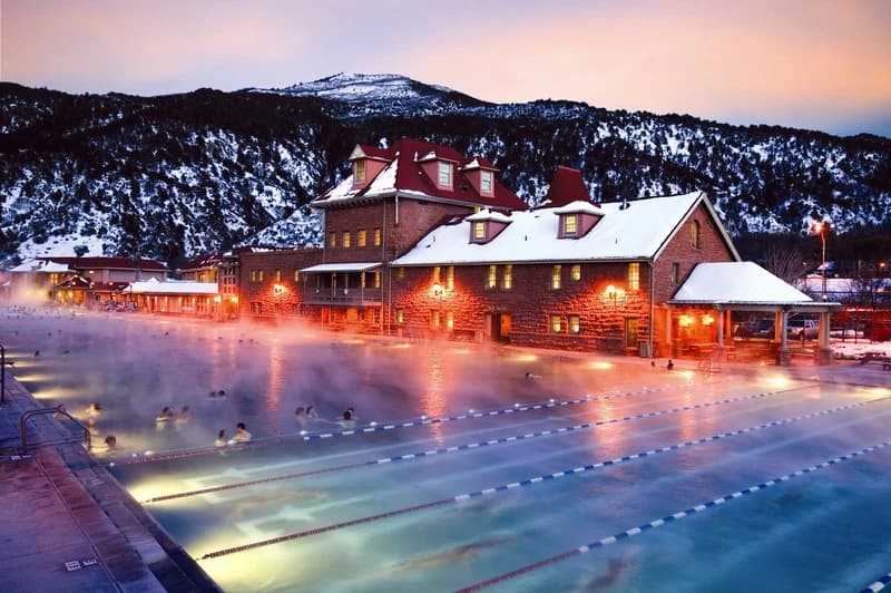 Glenwood Hot Springs Pool, USA