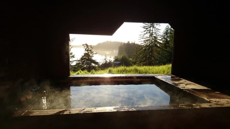 Goddard Hot Springs Tubs, USA