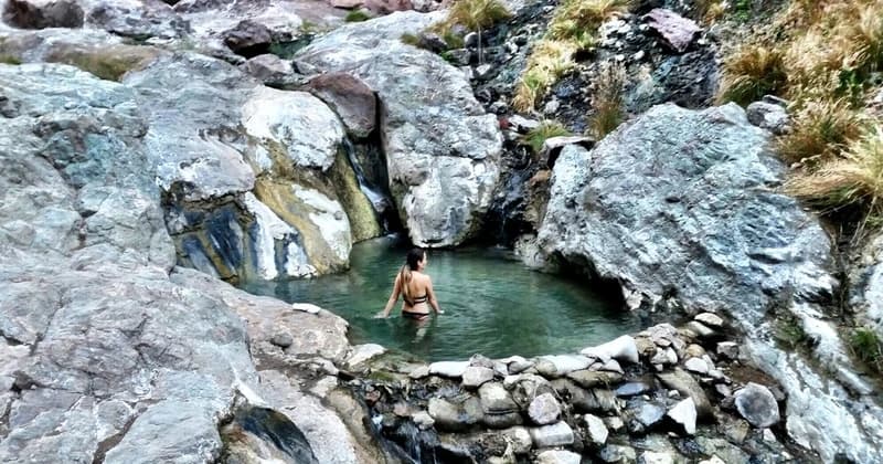 Gold Strike Hot Springs Trail Head, USA