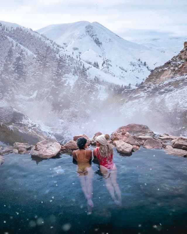 Goldbug Hot Springs, USA