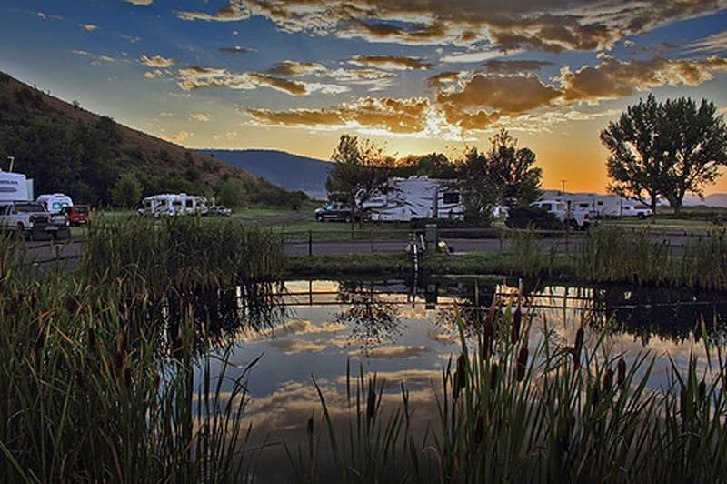 Grande Hot Springs RV Resort, USA