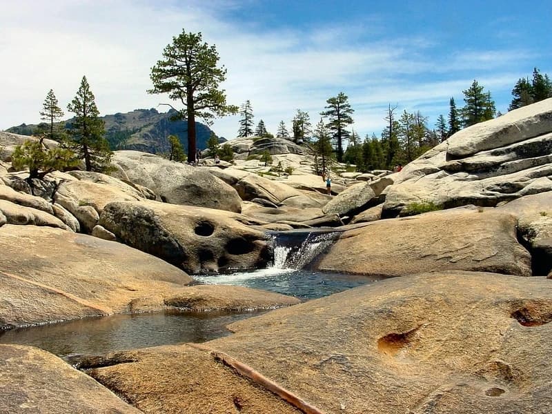 Grover Hot Springs State Park, USA