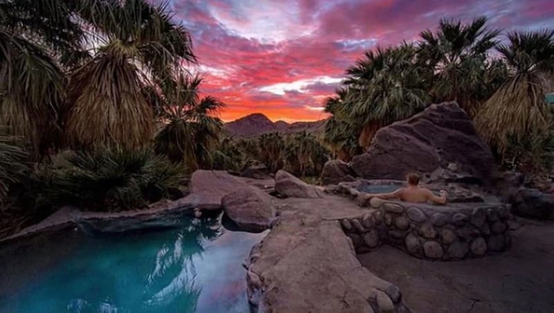 Guadalupe Canyon Hot Springs, Mexico