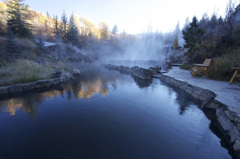 Hoosier Hot Springs, USA