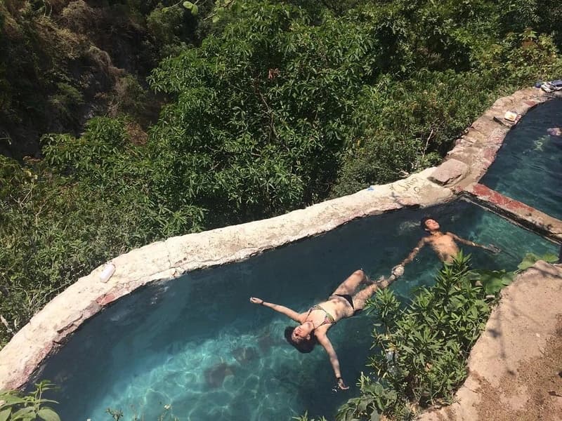 Hot Springs Las Pilitas, Mexico