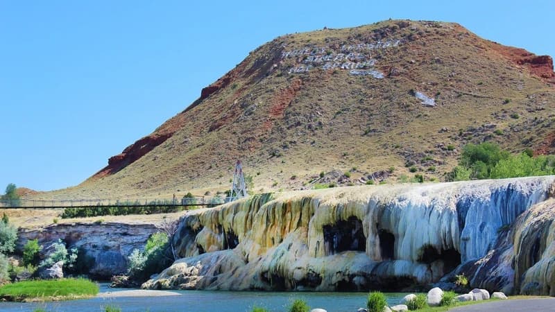 Hot Springs State Park, USA