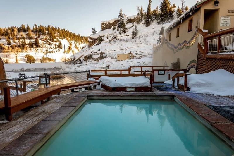 Hot Sulphur Springs Resort & Spa, USA