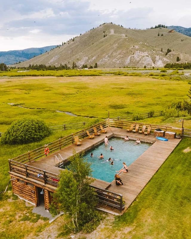 Idaho Rocky Mountain Ranch, USA
