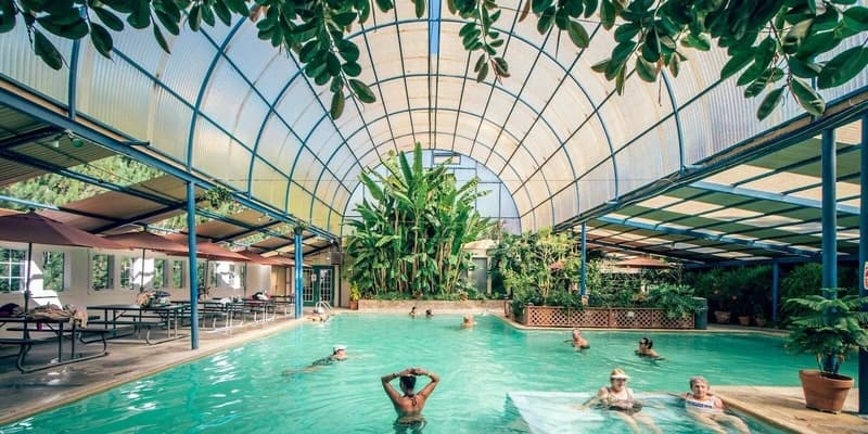 Indian Hot Springs, USA