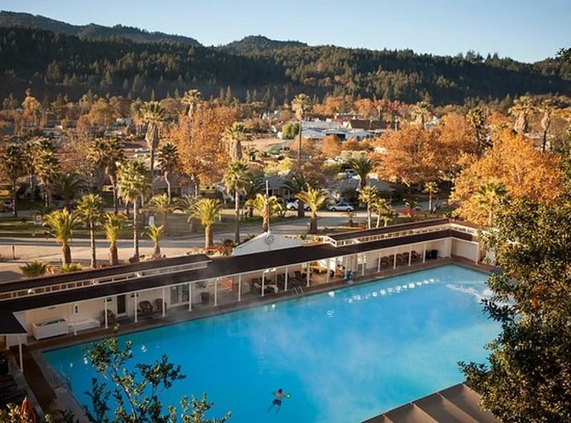 Indian Springs Calistoga, USA