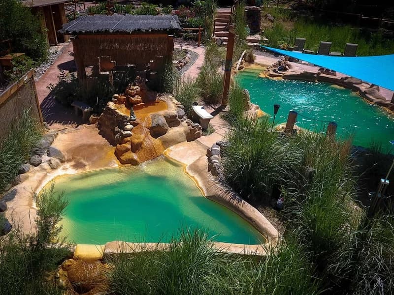 Jemez Hot Springs, USA