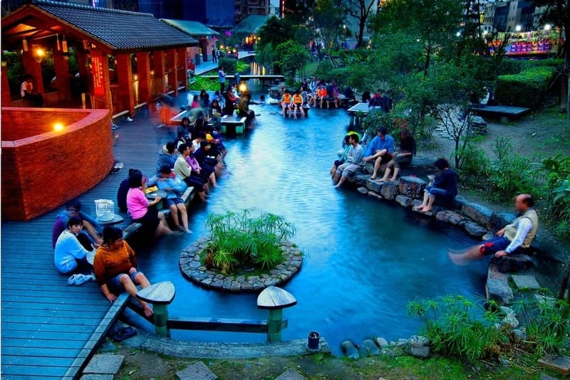 Jiaoxi Hot Springs Park, Taiwan