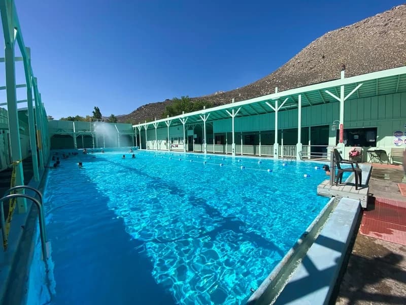 Keough's Hot Springs, USA