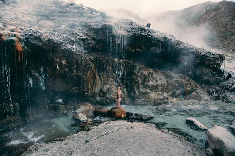 Kirkham Hot Springs, USA