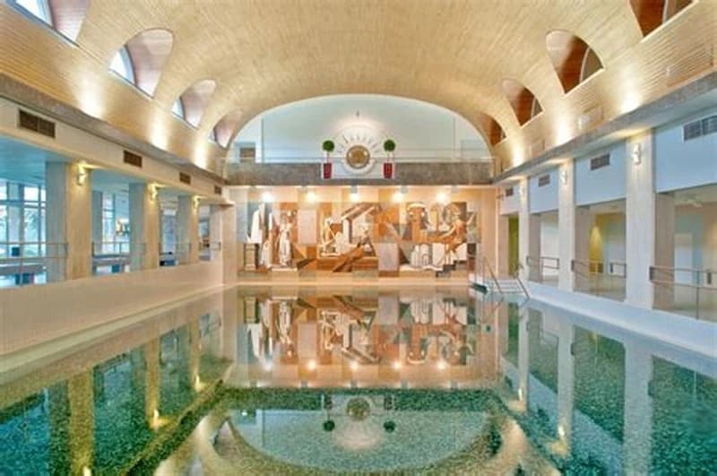 Kurzentrum Therme Warmbad, Austria