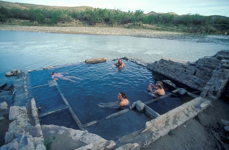 Langford Hot Springs, USA
