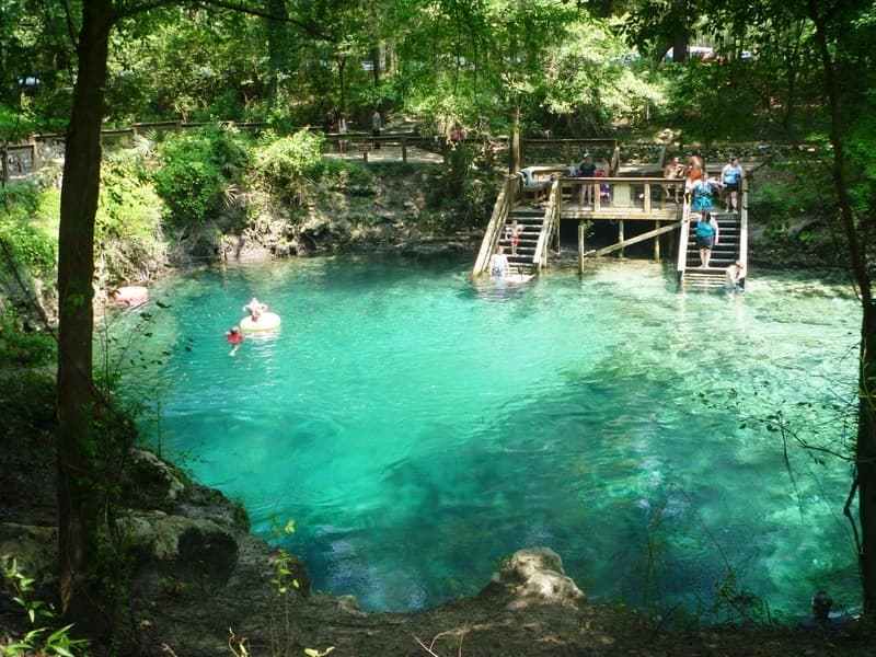 Madison Blue Spring State Park, USA