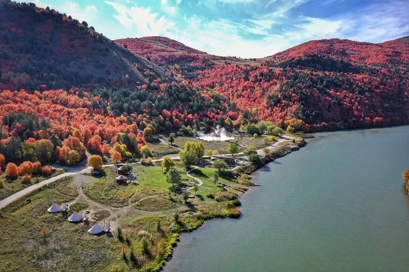 Maple Grove Hot Springs, USA