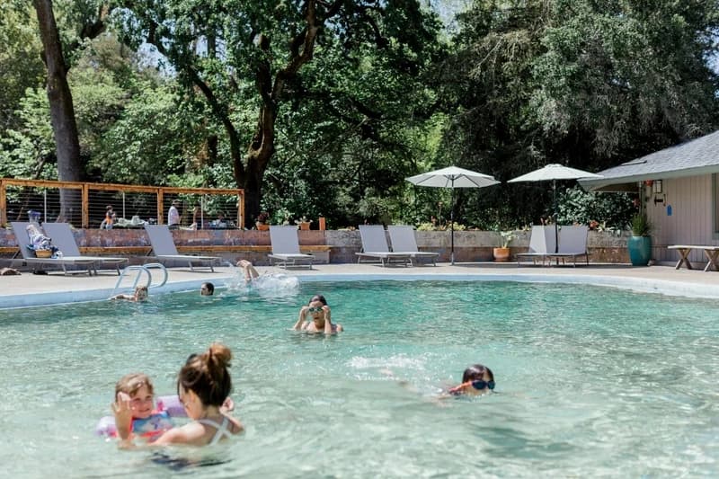 Morton's Warm Springs, USA